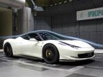 Ferrari 458 Italia by Novitec Rosso 2011 года